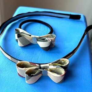 Burberry Copy Hair Accessories